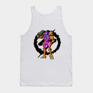 Shining Metroid-Samus Tank Top